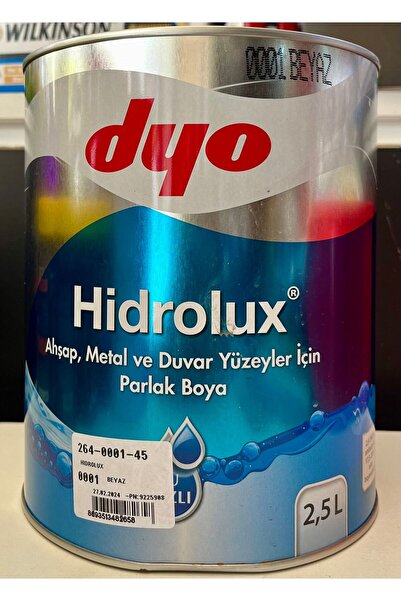 Dyo su bazlı kokusuz Ahşap, metal ve duvar boyası