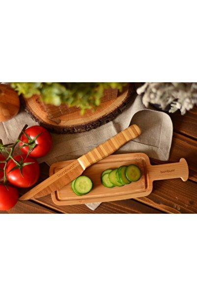 Bambum Kriket Kesme Ve Sunum Tahtası