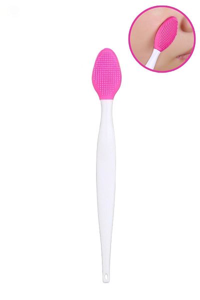 MUJGAN Fuchsia Long Handle - Blackhead and Skin Removal Apparatus