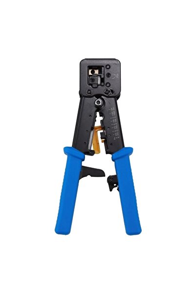 Derwell Yeni Nesil Rj45 Pense Rj12 R J45 Sıkma Makaslı Network Ağ Pense Ez Rj45 Crimper 8p 6p