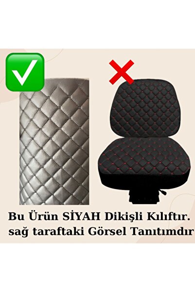 ncotodizayn New Holland Tt/55 Mavi Boncuk Traktör Koltuk Kılıfı Siyah Dikişli...