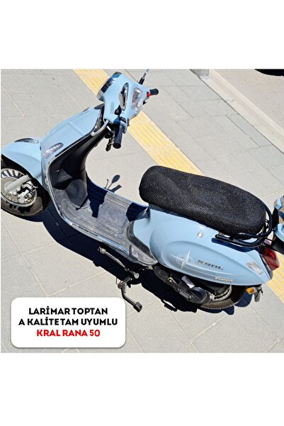 Larimar King Rana 50 Mesh Saddle Seat Cover 3D Double Layer Mesh Does Not Cau...