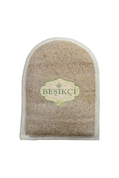 Beşikçi Fingerless Glove Bathroom Pumpkin Fiber (CASE) 20*15 Cm