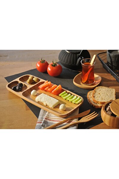 Bambum Flia Sunum Tabağı Büyük B2456