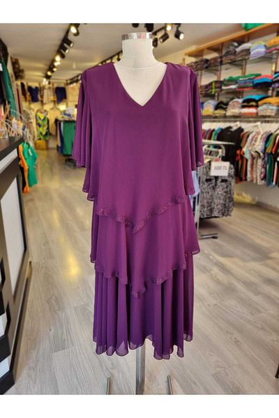 Paşalı Sandy Chiffon Dress - Inner Kumashı Line Concealer