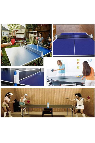 ozzyes OZE-14 Professional Table Tennis Net