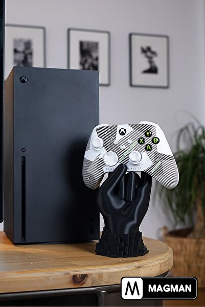 Genel Markalar Oyun Konsolu için Kol Tutucu Joystick Kumanda Standı Xbox / Ps4 /ps5 Uyumlu (SİYAH renk)