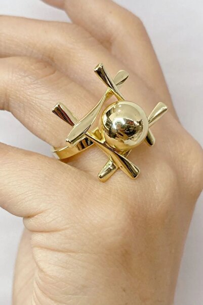 PSGT Ayarlanabilir Yüzük Minimalist Tic Tac, Sadelik Ve Stilin Mükemmel Birle...