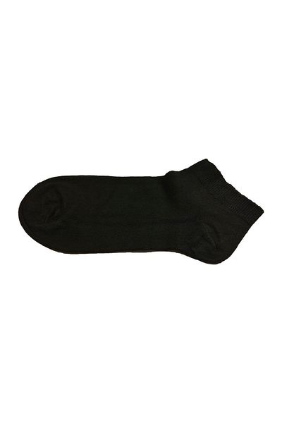 Doliche Women's Bamboo Booties Sports Socks - Silver Thread, Foot Fungus End