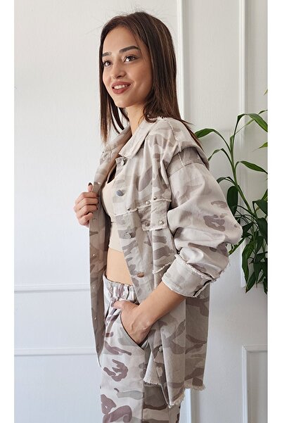 Ysatis Camouflage Jacket