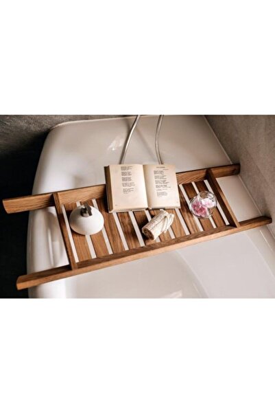 Genel Markalar Ahşap Küvet Sehpası Izgaralı Küvet Sehpası