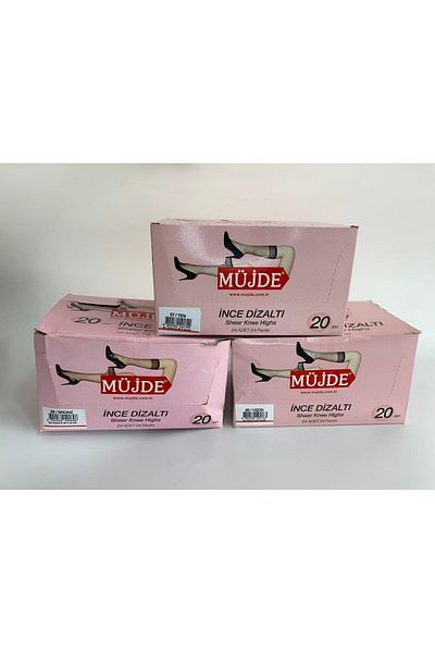 Müjde Κάλτσες Mink Model Below the Knee 86