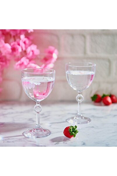 Paşabahçe 440303G00 Amore 2'li Ayaklı Bardak Seti-270 cc