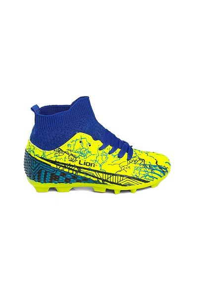 Lion Super Mercury Football Cleats - With Ankle and Socks, LION-571-KR