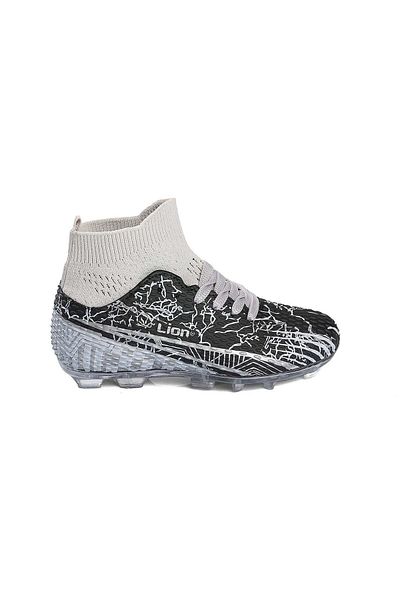 Lion Super Mercury Football Cleats - With Ankle and Socks, LION-571-KR