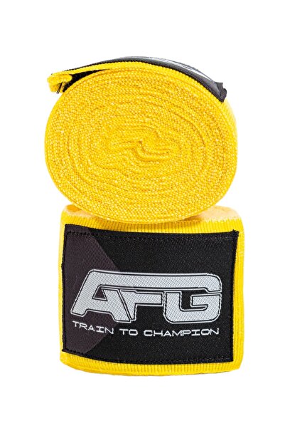 AFG Store AFG ضمادة 3.5 متر أصفر
