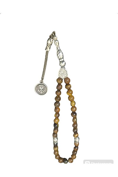 UPEKA Sferă croială de mărgele de tigru natural autentic - piatră ochi