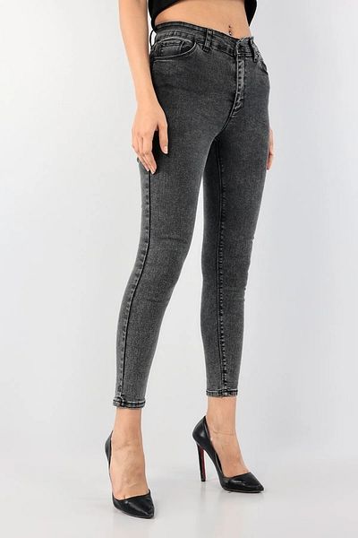 Ramrod Wolf Stretchy ύφασμα ψηλόμεσο Lycra Skinny τζιν