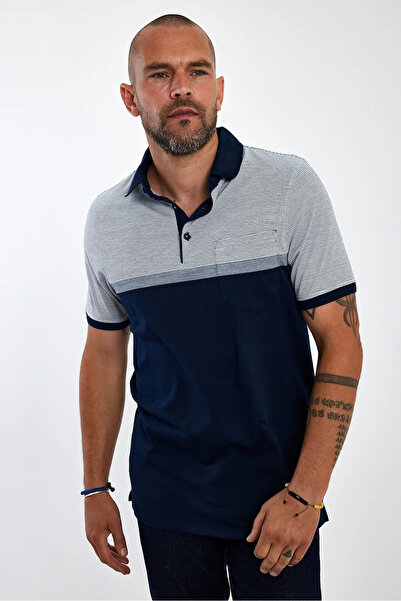 Wellalux Μπλουζάκι πόλο με κοντό μανίκι με τσέπη