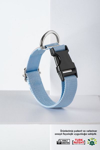 pasiole Adjustable Sturdy Dog Collar - Mila