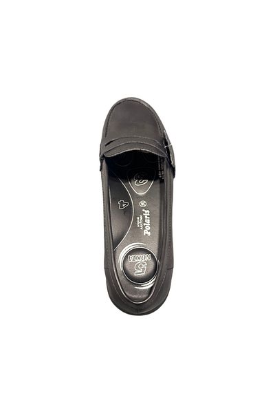 Polaris POLARIS105229 - Black Genuine Leather Women's Shoes