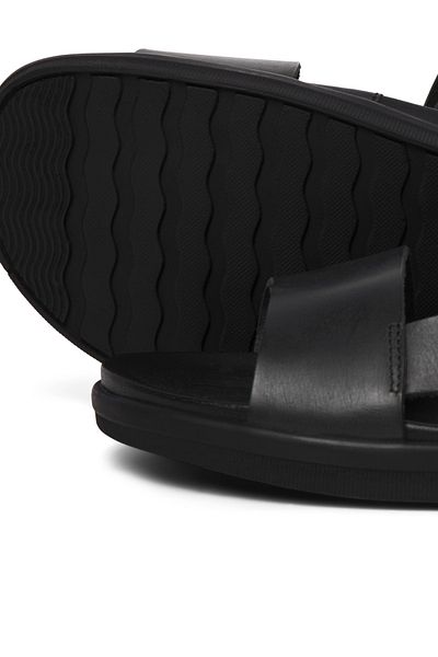 Jack & Jones JFWMILAN12269306 100% Leather Sandals - Styd LN