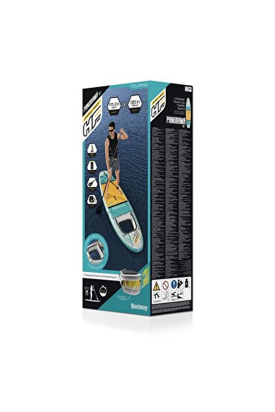 BESTWAY Hydro Force 65363 Panorama Şişme Sup Paddle Board Set 340x89x15 Cm