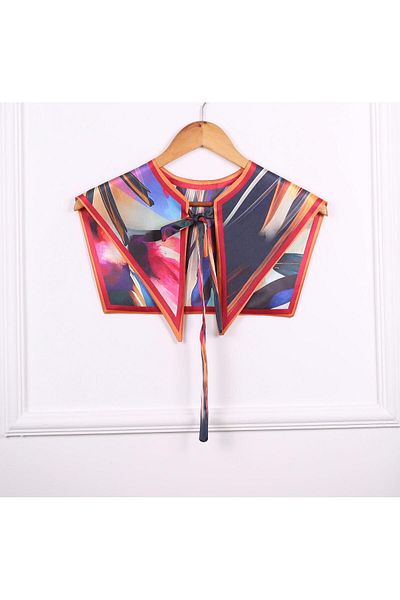 ElevaGlam New Style Artistic Patterned Shoulder Shawl