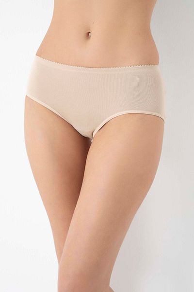 Anıl Γυναικείο Μπεζ Micro Pop Up Hip Lifter εσώρουχο 2689