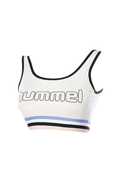 hummel Λευκό Αθλητικό Σουτιέν 911882-9003 HMLCELESSI BRA