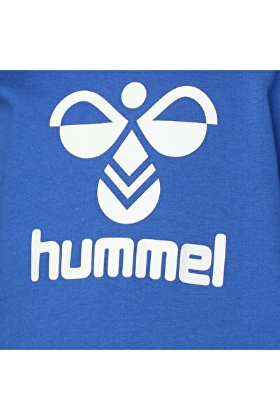 hummel Kız Çocuk Ahri Kapüşonlu Mavi Sweatshirt 921578-7788