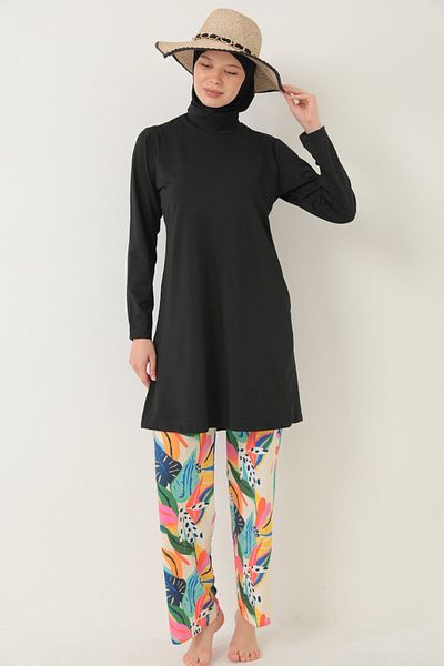 medipek Lycra Fully Covered Hijab Swimsuit