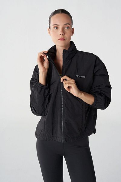 hummel HMLWINONA RAINCOAT ΜΑΥΡΟ TEXTILE Γυναικείο αδιάβροχο