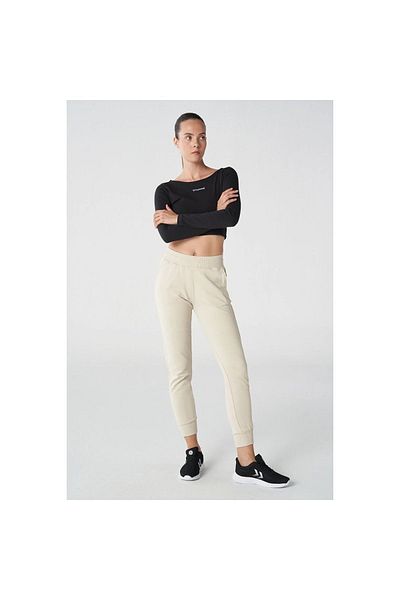 hummel Terry Γυναικεία Μπεζ Φούτερ