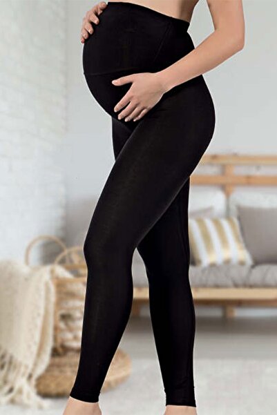 MEG STYLE Colanți Meg din Viscoza - Pentru Femei Insarcinate