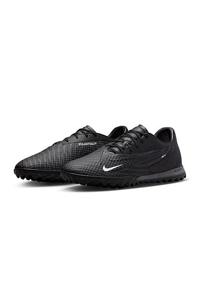 Nike Phantom Gx Academy Tf Men's Football Shoes Dd9477-040 Black