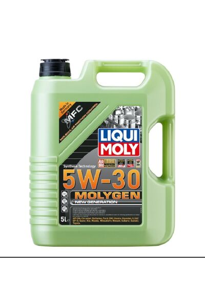 Liqui Moly Molygen New Generation 5w-30 Motor Yağı 5lt