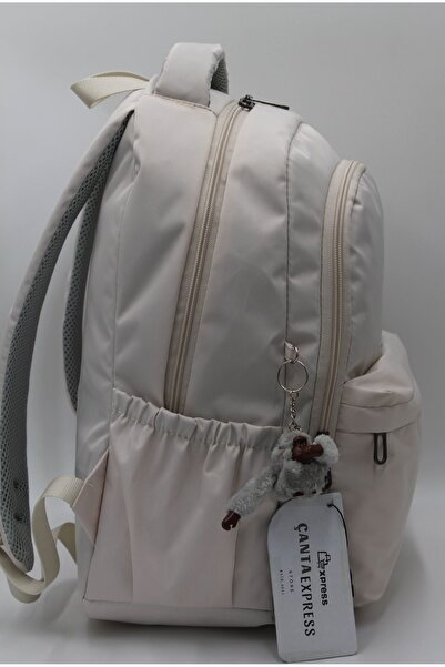 GP GUES POLO Rucsac de școală Unixes Diagonel Bej - Rezistent la apă 34100