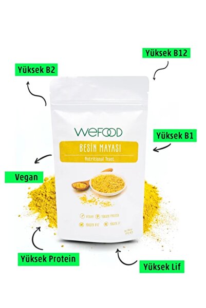 Wefood X 3 Adet Besin Mayası 100 gr