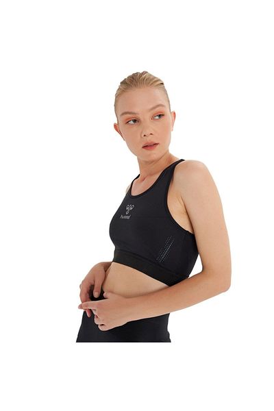 hummel Hmllula Women's Black Bra