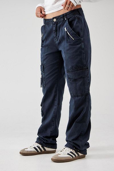 september island Mila Y2K Cargo Pants
