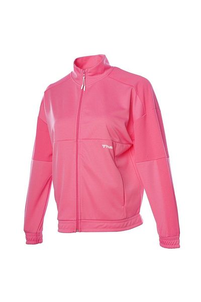 hummel Neo Women's Pink Stand Collar Jacket