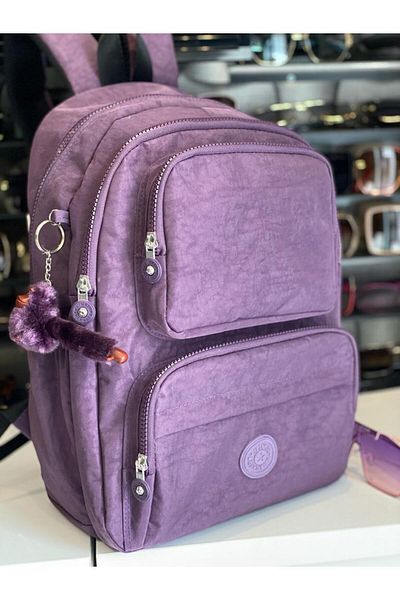 GP GUES POLO Large Volume and Multi-Compartment Fabric Backpack Suitable for School - Rain Water Repellent