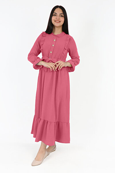 Jannock Μακρύ Φόρεμα Hijab - Νεαρό Κορίτσι