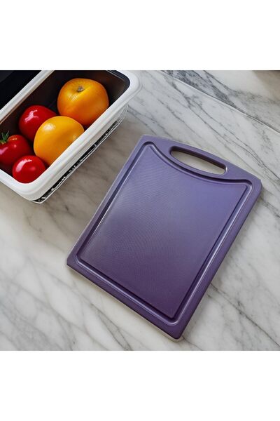 TURALLİ Double Sided Polyethylene Corrugated Cutting Board