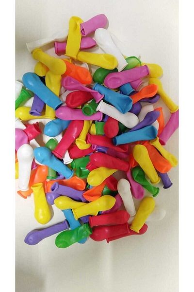 BalonEvi 100 Colorful Water Balloons - Water Balloons