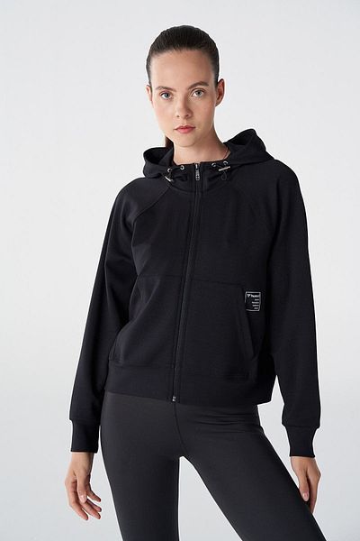 hummel Women's Layla Zippered Hoodie921795-2001