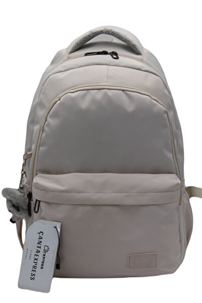 GP GUES POLO Rucsac de școală Unixes Diagonel Bej - Rezistent la apă 34100