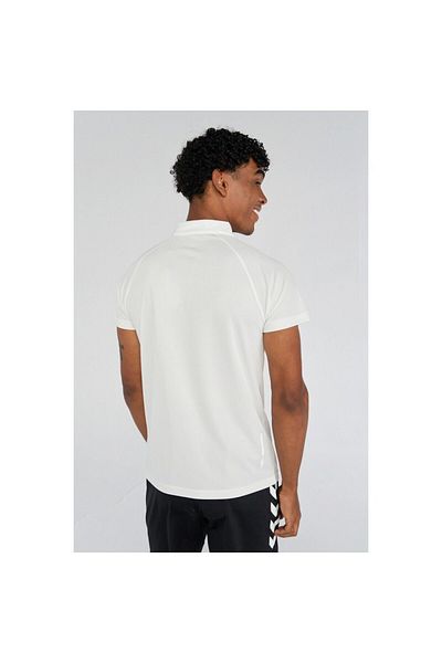 hummel Ανδρικό T-Shirt Polo Neck Scarner