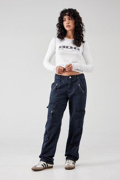september island Mila Y2K Cargo Pants